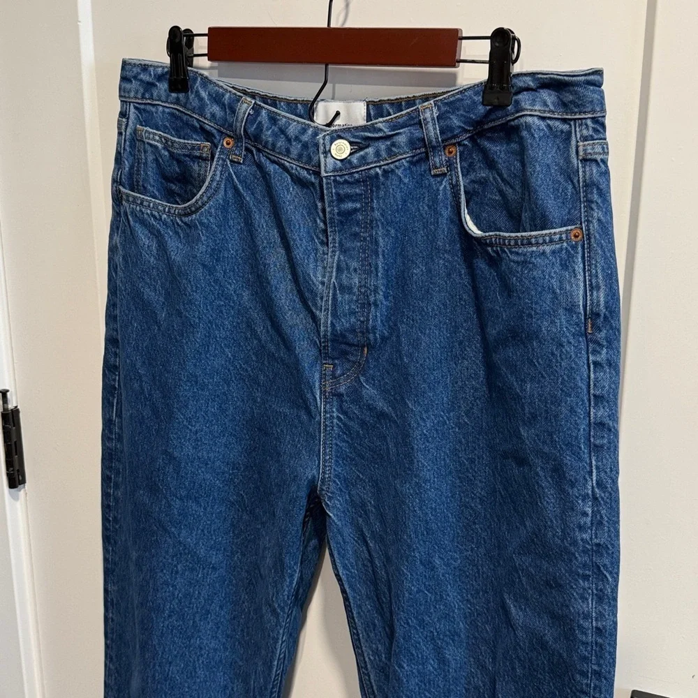 Reformation washed these